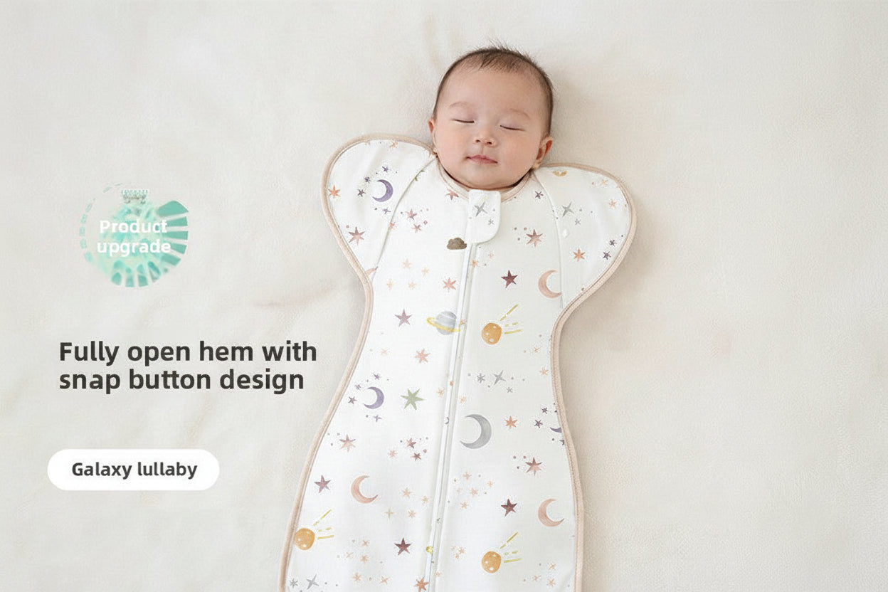 SnugglePod Cotton Swaddle Sleep Sack