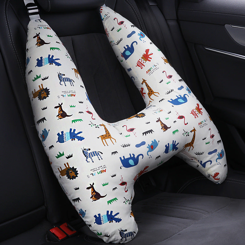 Child Car Seat Sleeping Headrest Pillow