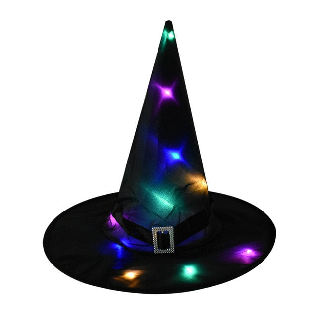MagiGlow LED Witch Hat