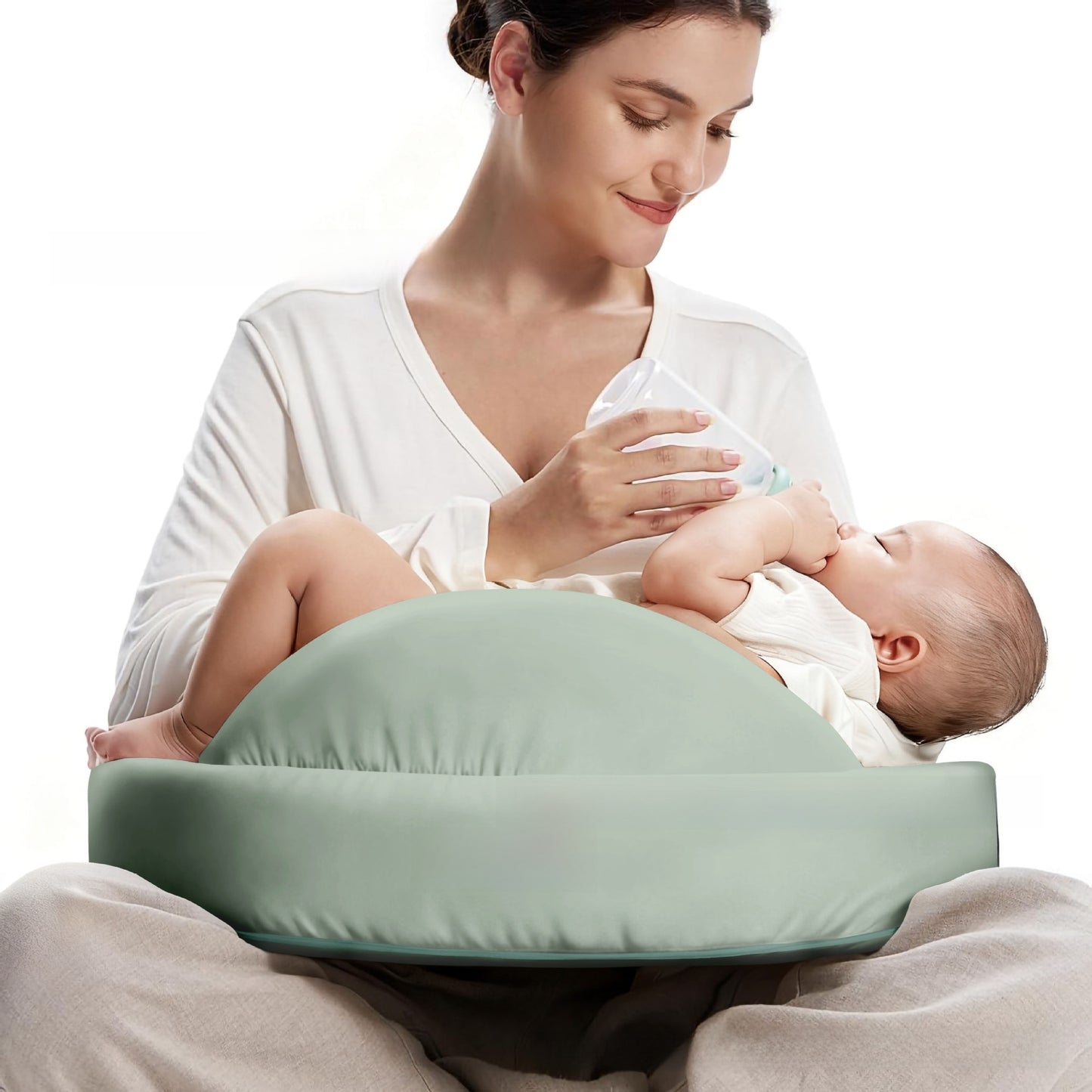 Multifunctional Memory Foam Nursing Pillow
