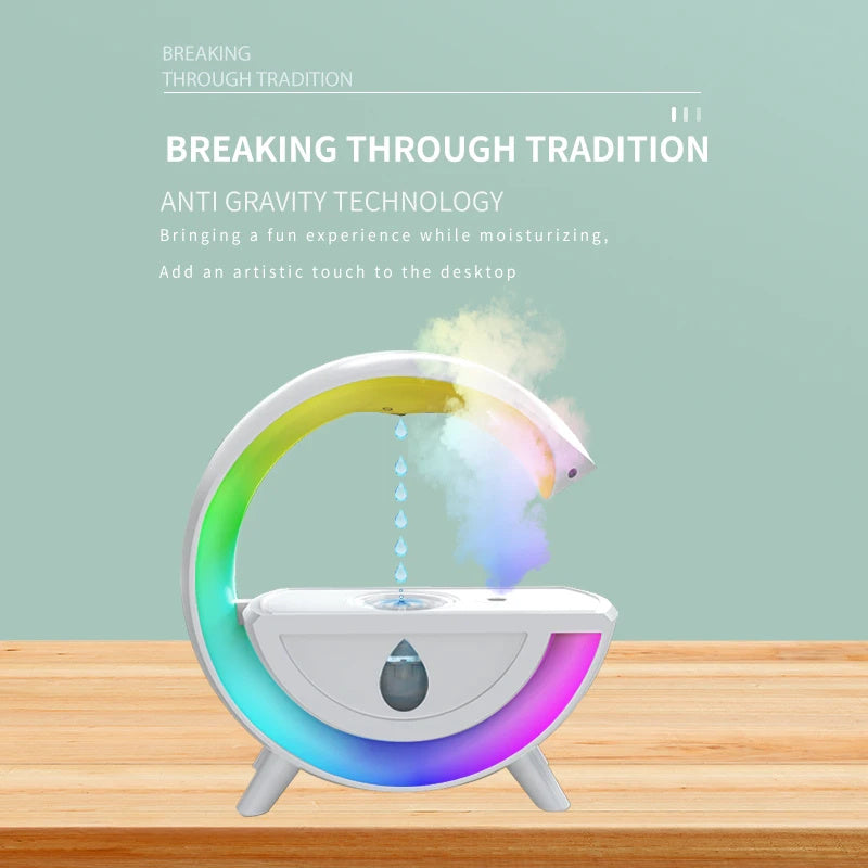 AquaGlow NightBreeze Humidifier