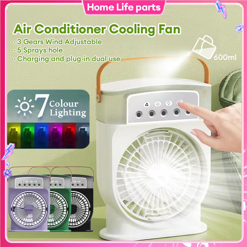 3-in-1 USB Fan & Humidifier