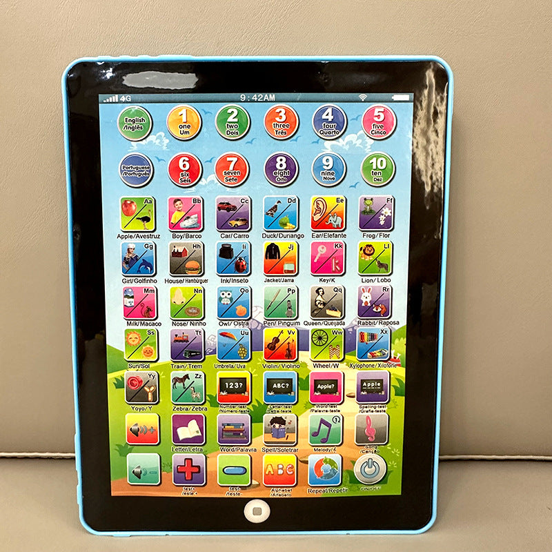 Interactive Educational Tablet