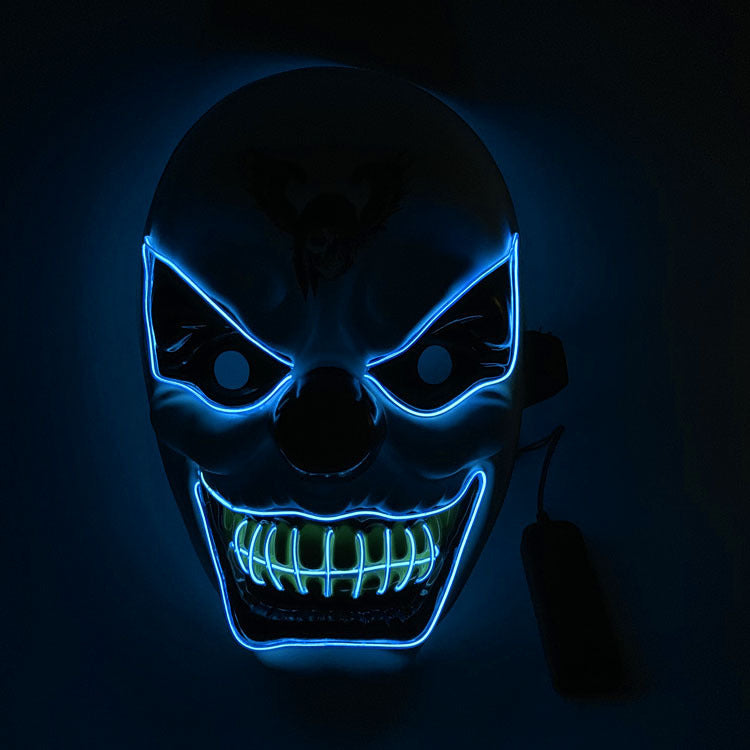 Neon Phantom Mask