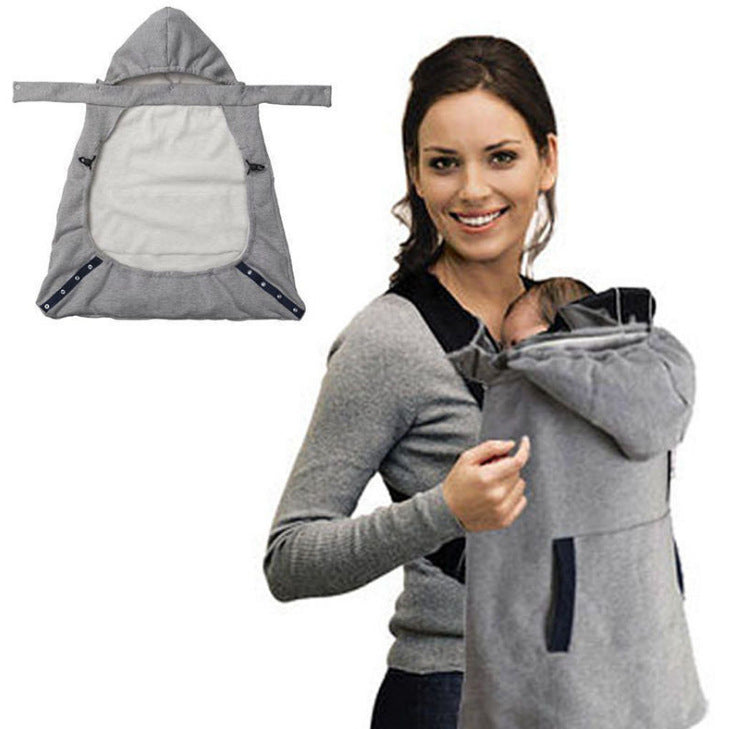 SnuggleShield Babywearing Hoodie