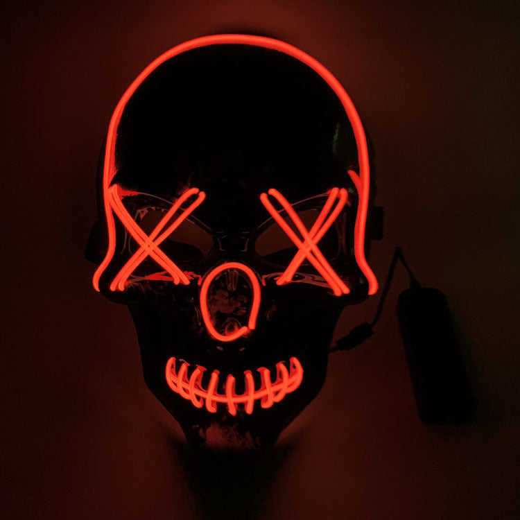 Neon Phantom Mask