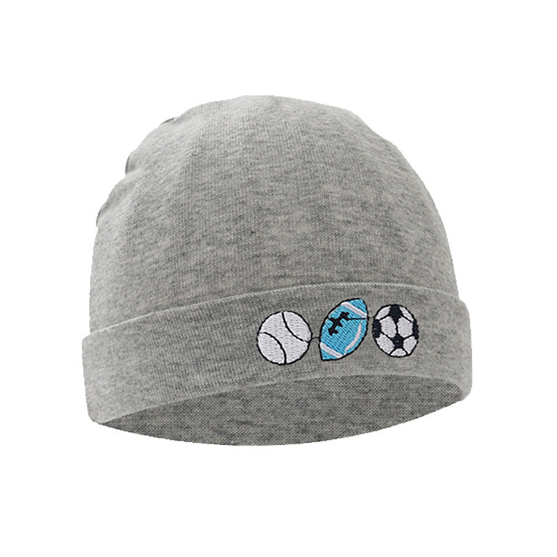 Baby Cotton Hat, Mittens & Baby Foot Cover