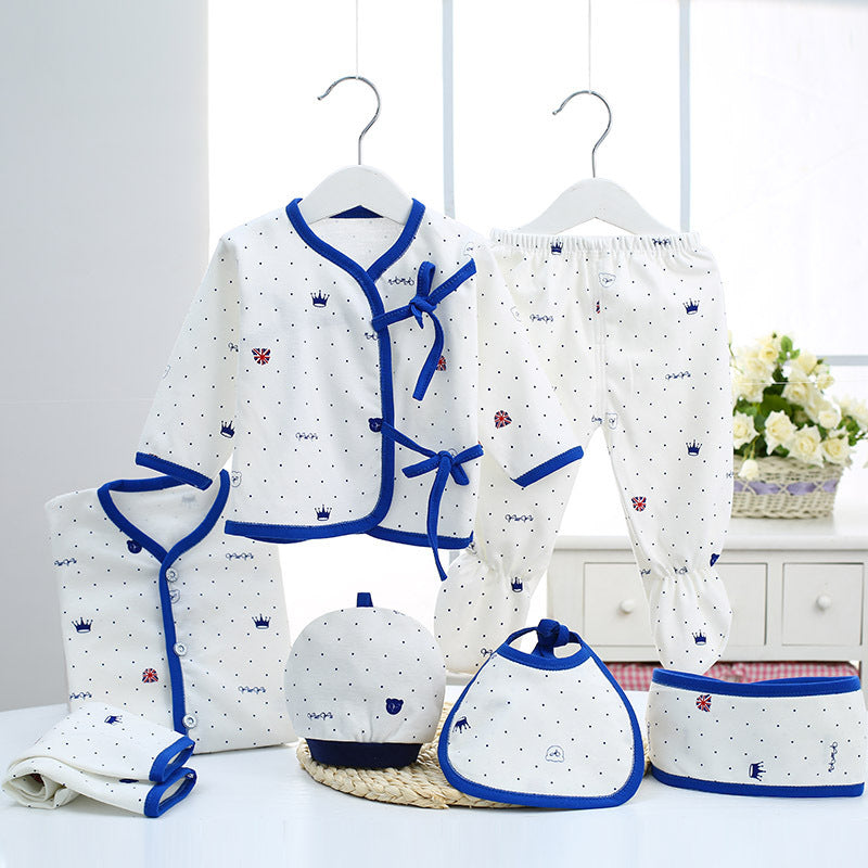 Pure Cotton Newborn Gift Set – 7-Piece