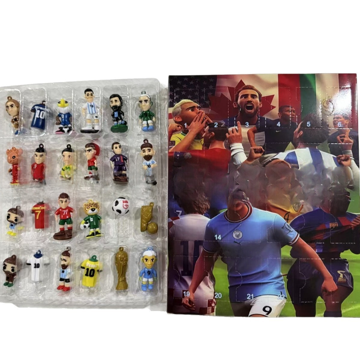 Football World Cup Advent Calendar (Blind Box Edition)
