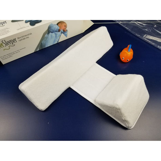 SnuggleNest Baby Comfort Support Pillow