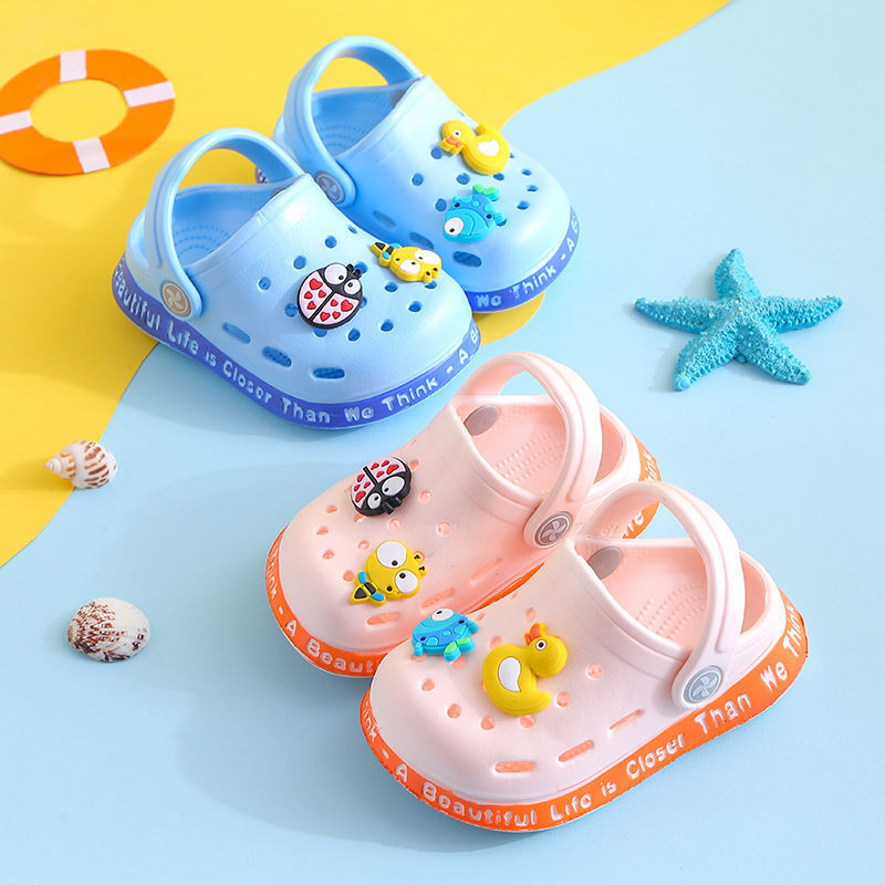 Kids Cartoon Slippers