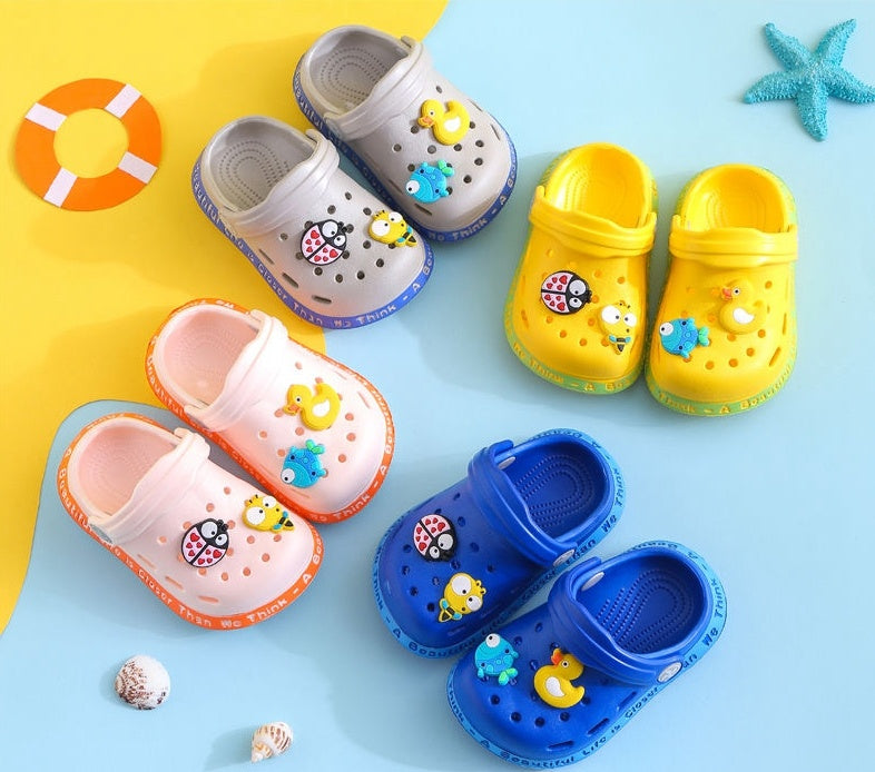 Kids Cartoon Slippers