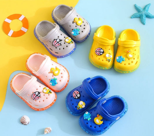 Kids Cartoon Slippers