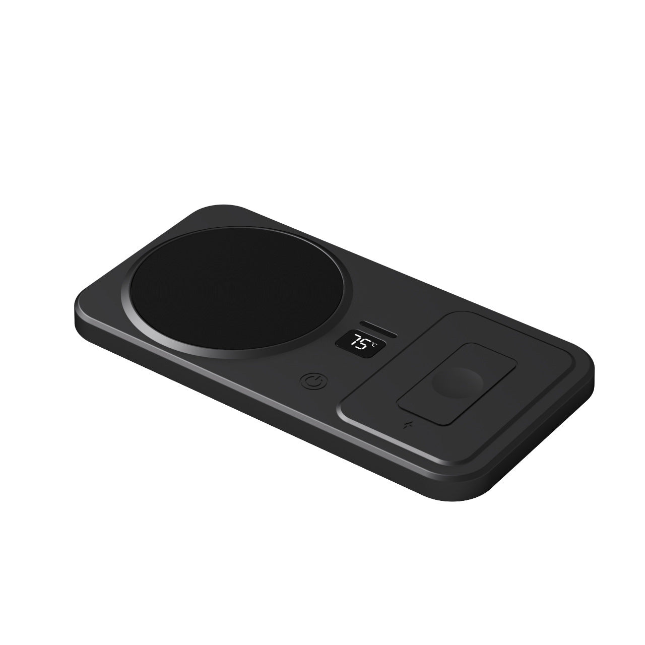 Multifunctional Smart Thermal Cup Pad with Wireless Charging Base