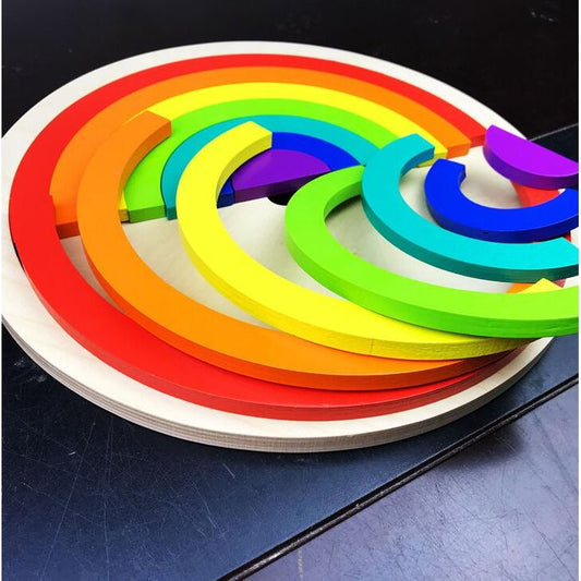 Little Horizon Rainbow Stacker