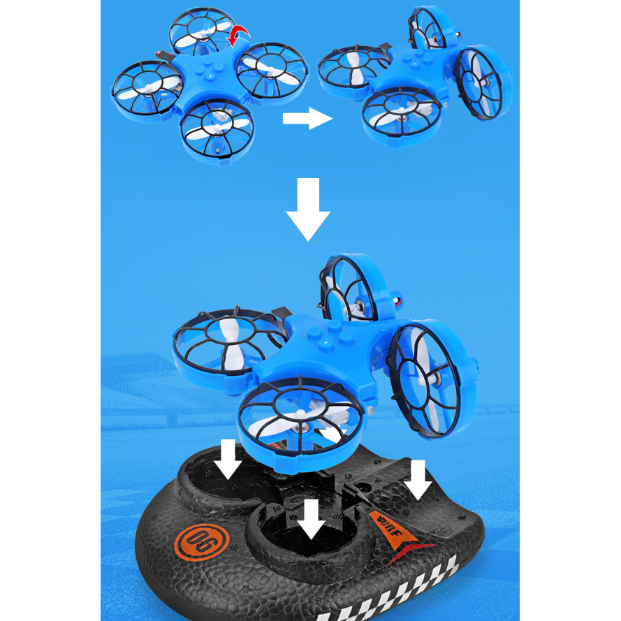 SkyWater HoverDrone