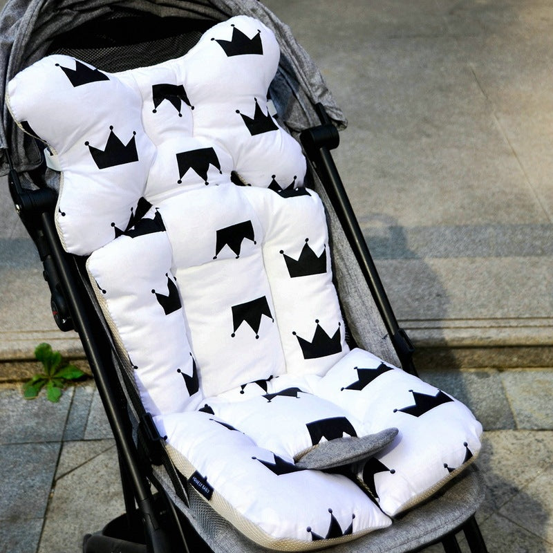 Baby Padded Stroller Cotton Pad