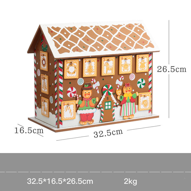 Christmas Wooden Advent Calendar