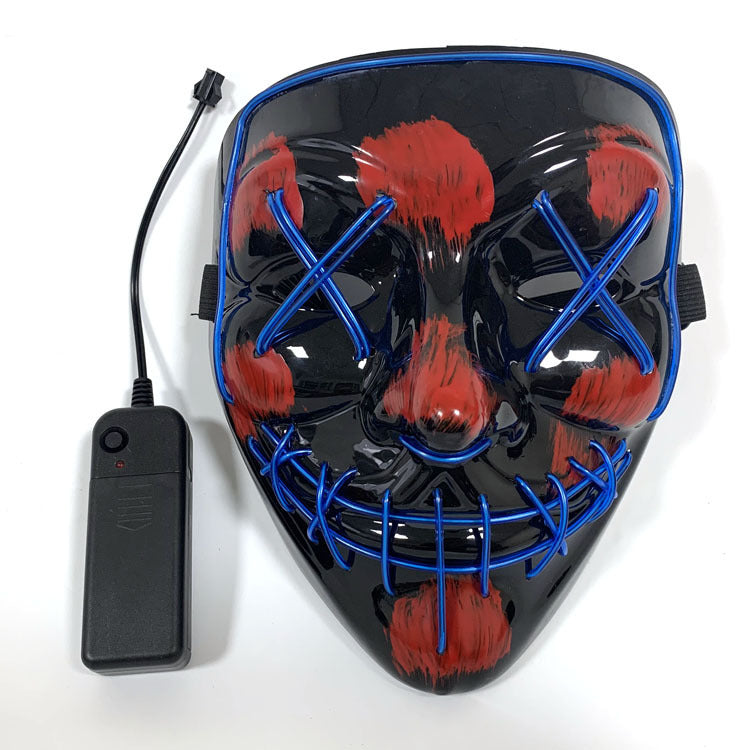 Neon Phantom Mask