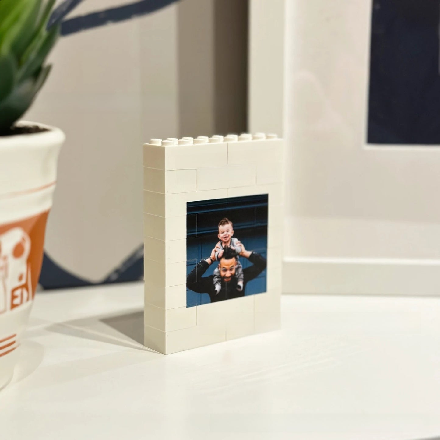 Custom Photo Block Portrait