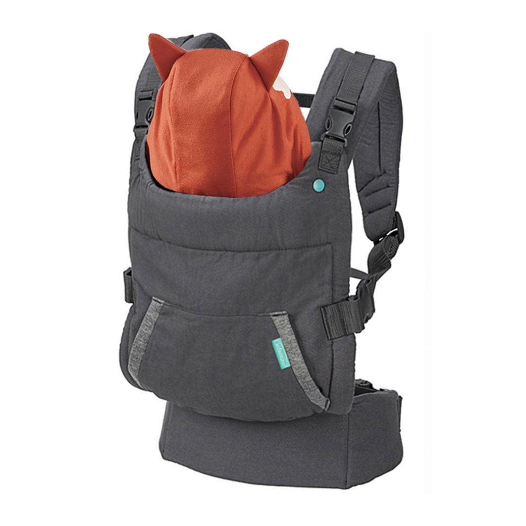 Multifunctional Baby Carrier with Hip Seat