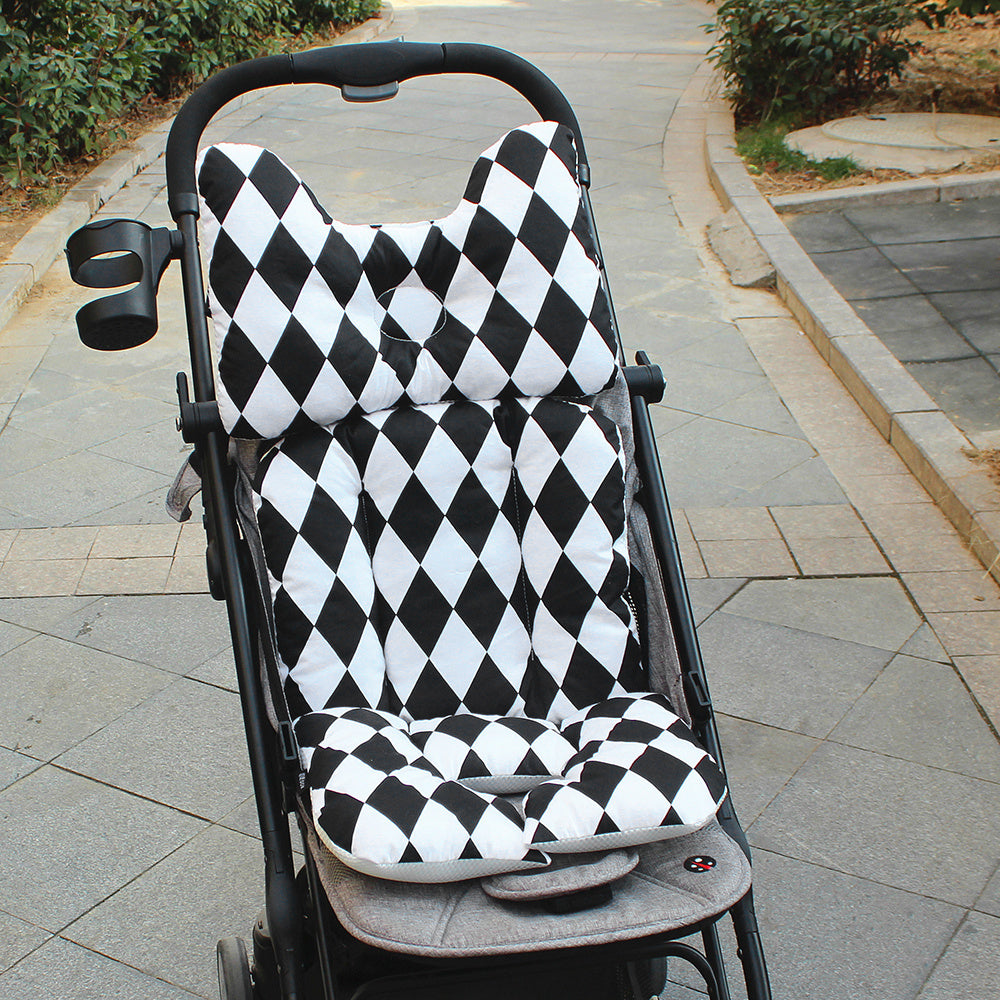 Baby Padded Stroller Cotton Pad