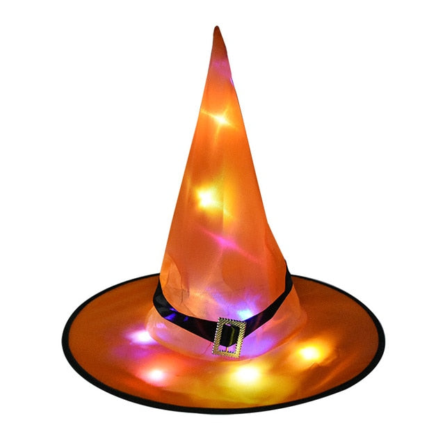 MagiGlow LED Witch Hat