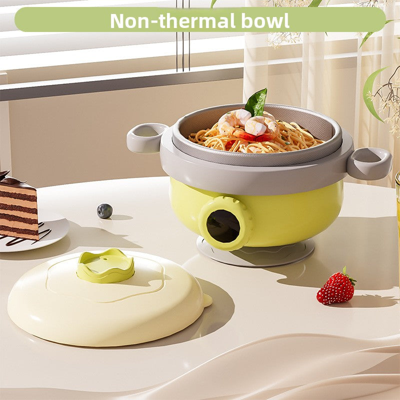 Insulated Baby Food Bowl with Temperature Display
