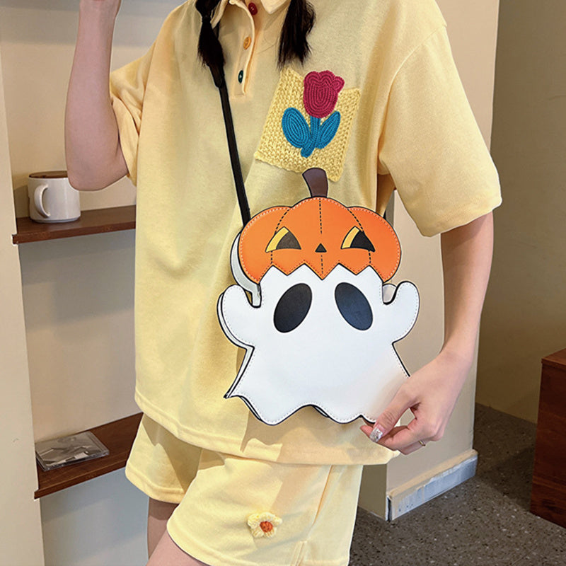 Halloween 3D Cartoon Shoulder Bag