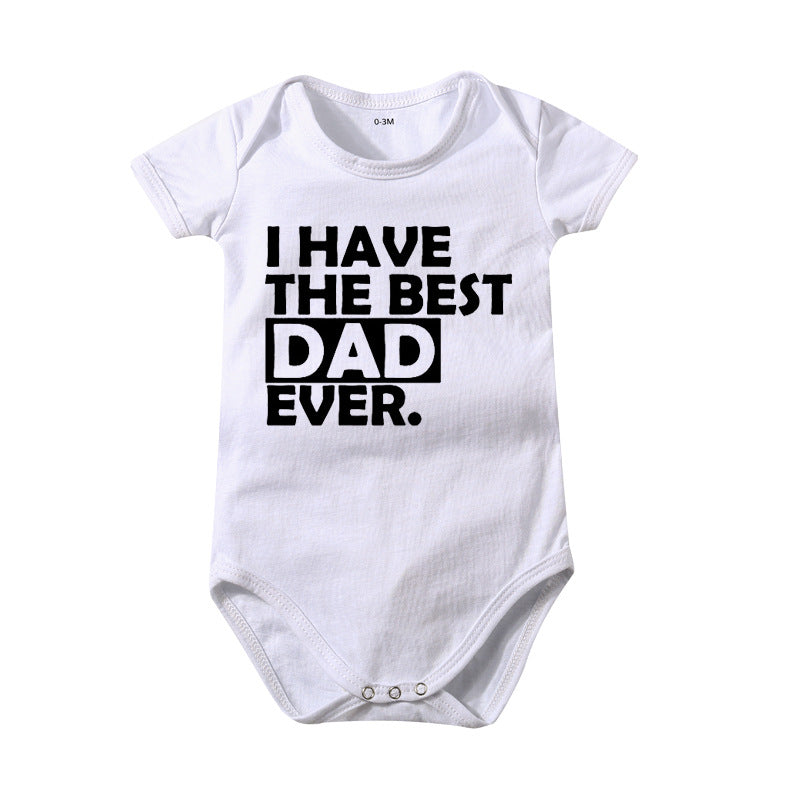 I Love Mommy & Daddy Cotton Baby Grow