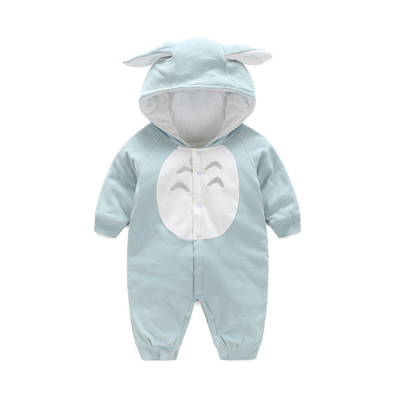 Baby jumpsuit baby romper with Adorable Bunny Ears