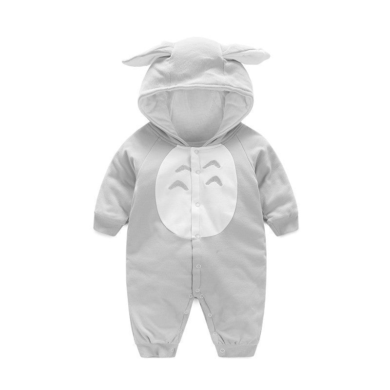 Baby jumpsuit baby romper with Adorable Bunny Ears