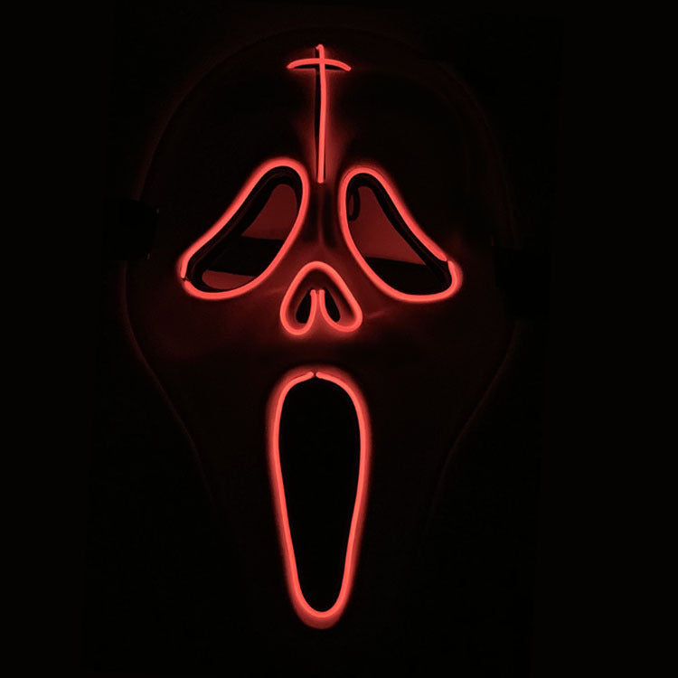 Neon Phantom Mask