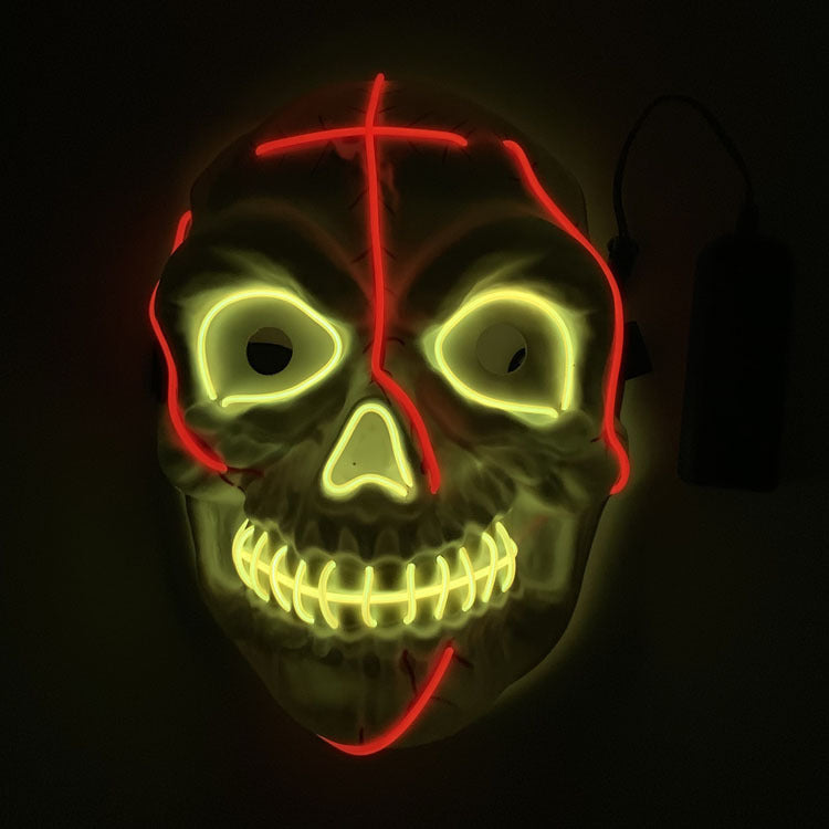 Neon Phantom Mask