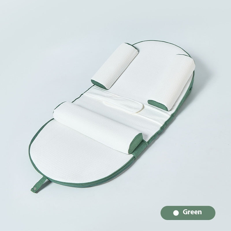 Baby Anti-Spill Feeding & Spine Support Cushion