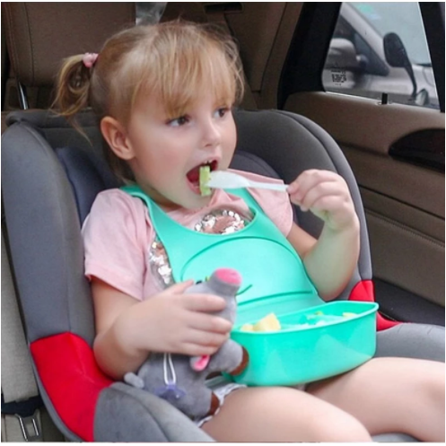 AquaShield 3D Baby Bibs