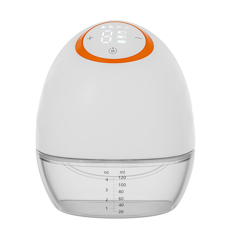 Invisible Wearable Hands-Free Electric Breast Pump
