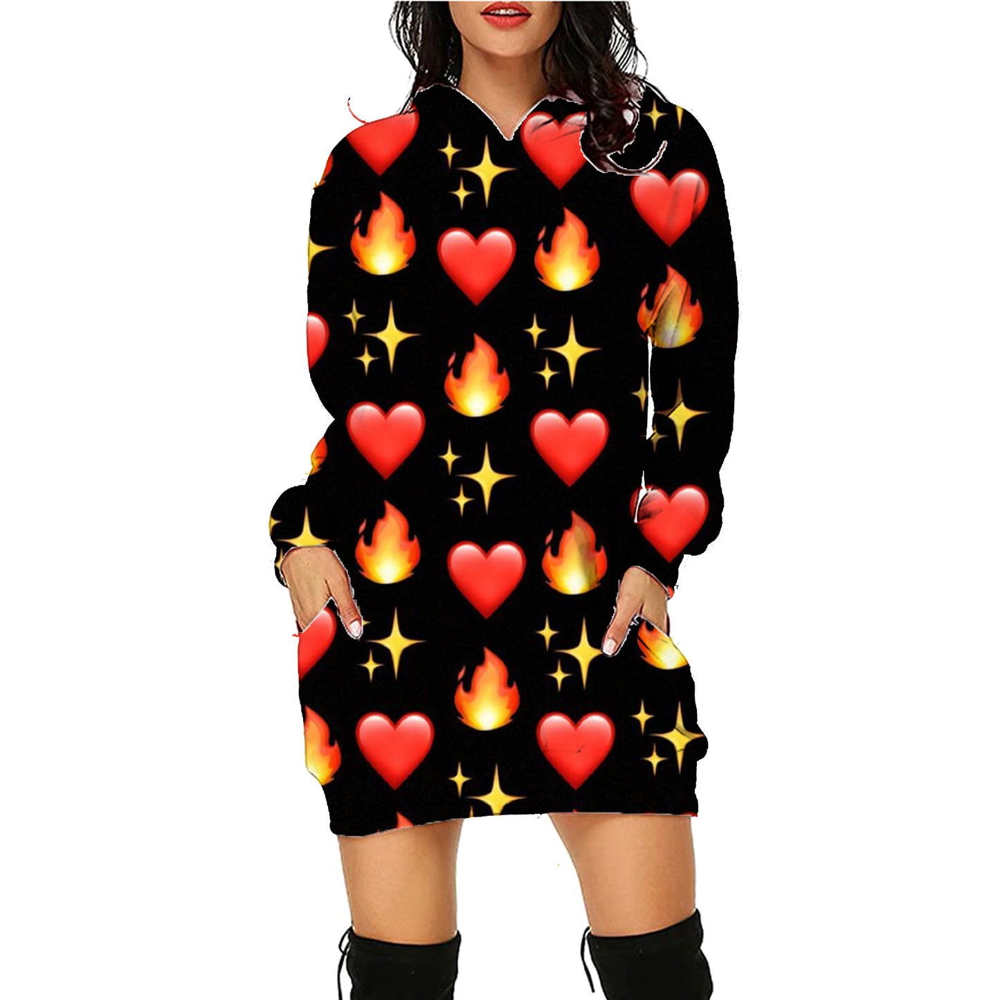 Witchy Hooded Halloween Top