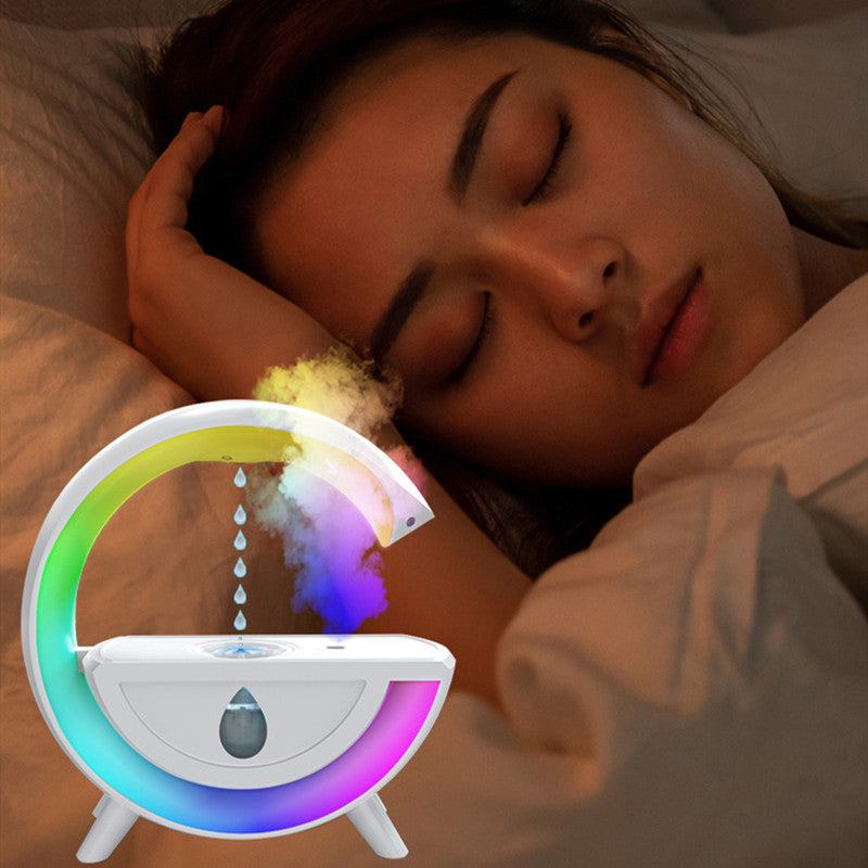 AquaGlow NightBreeze Humidifier