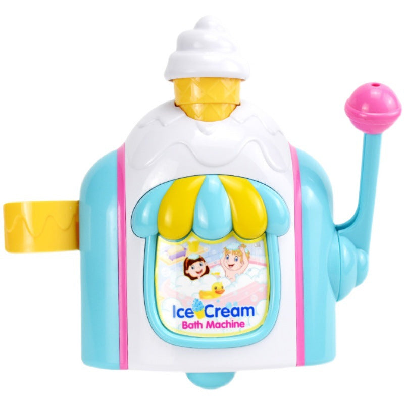 🍦 Ice Cream Bubble Machine – Endless Summer Fun for Little Ones