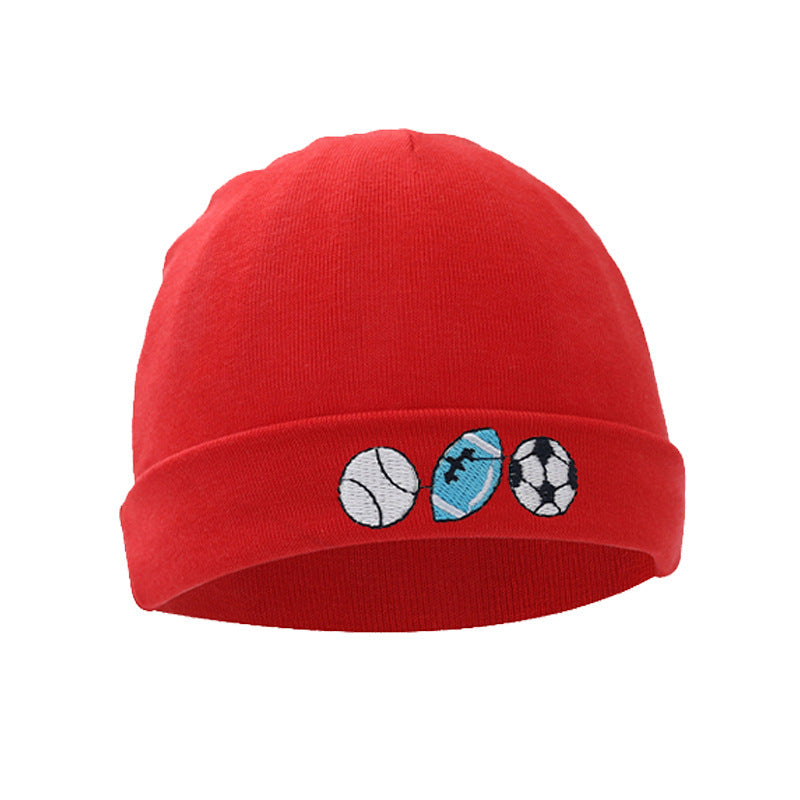 Baby Cotton Hat, Mittens & Baby Foot Cover