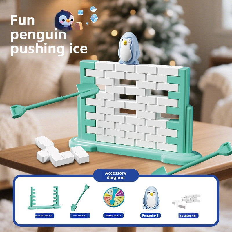 Interactive Penguin Ice Breaking Board Game