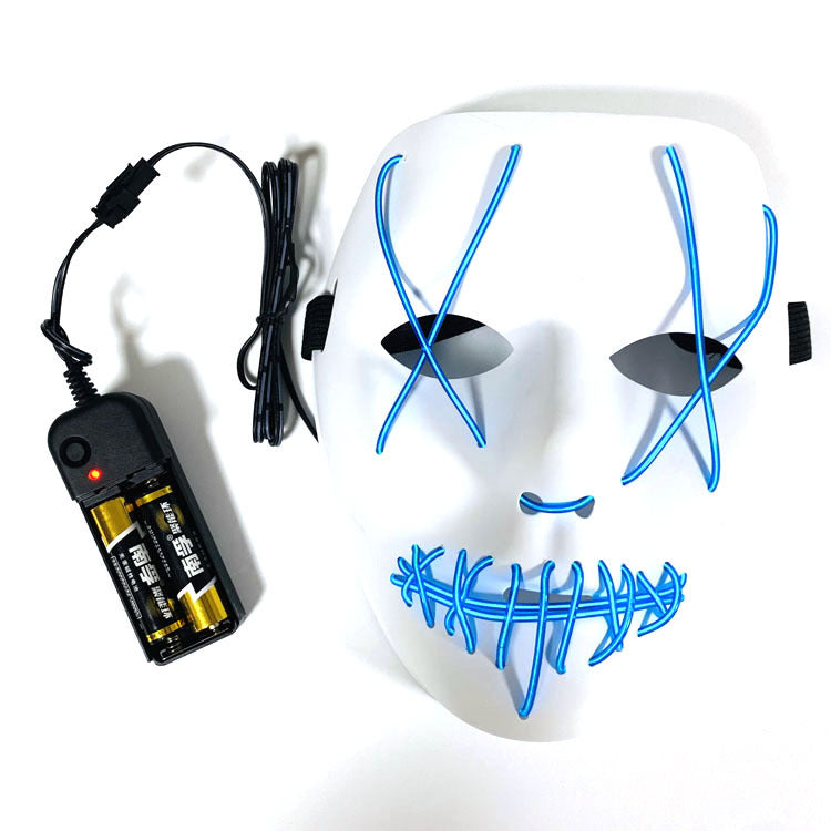 Neon Phantom Mask