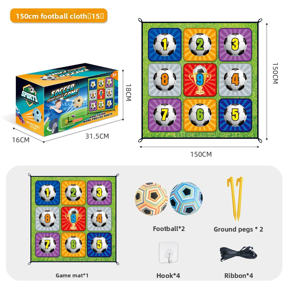 Kids Football Target Practice Game Set