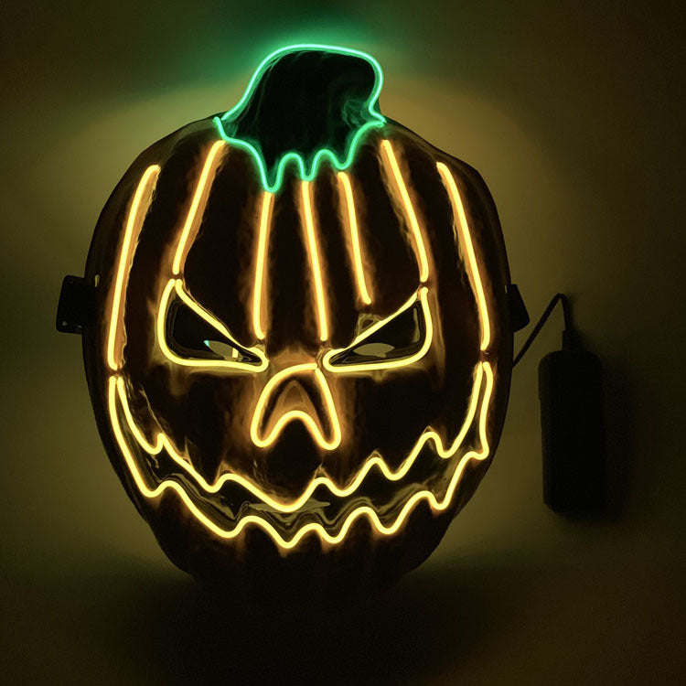 Neon Phantom Mask