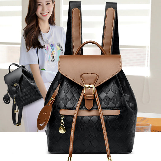 Urban Chic PU Leather Casual School Bag