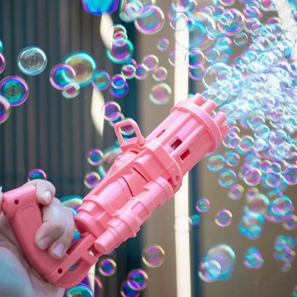 BubbleBlast Electric Bubble Gun