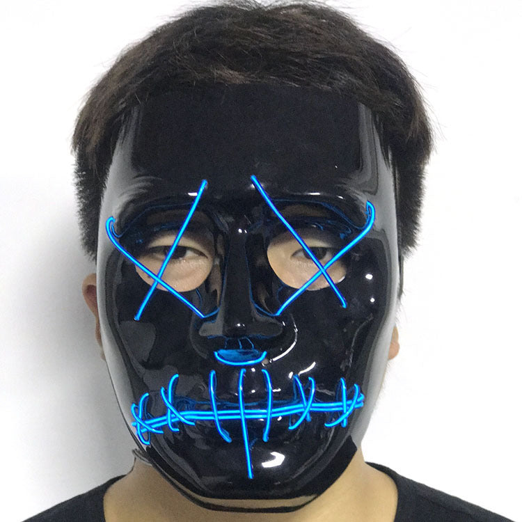 Neon Phantom Mask