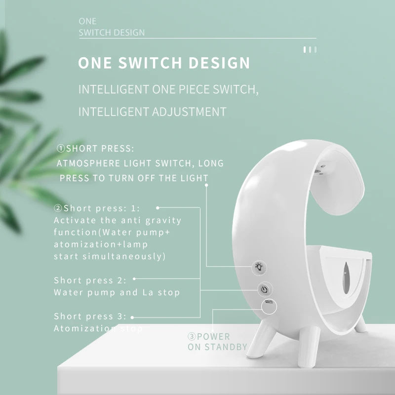 AquaGlow NightBreeze Humidifier