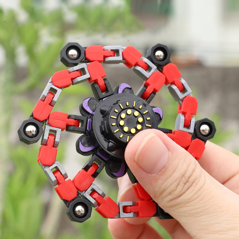 SpinChain: Sensory Stress Relief Spinner